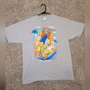 The Simpsons Universal Studios T-shirt size XL